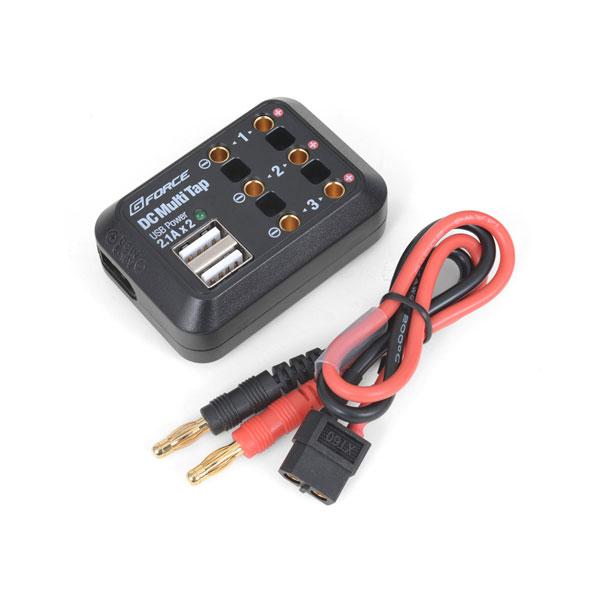 G-FORCE DC Multi Tap(G0244)充電器 返品種別B