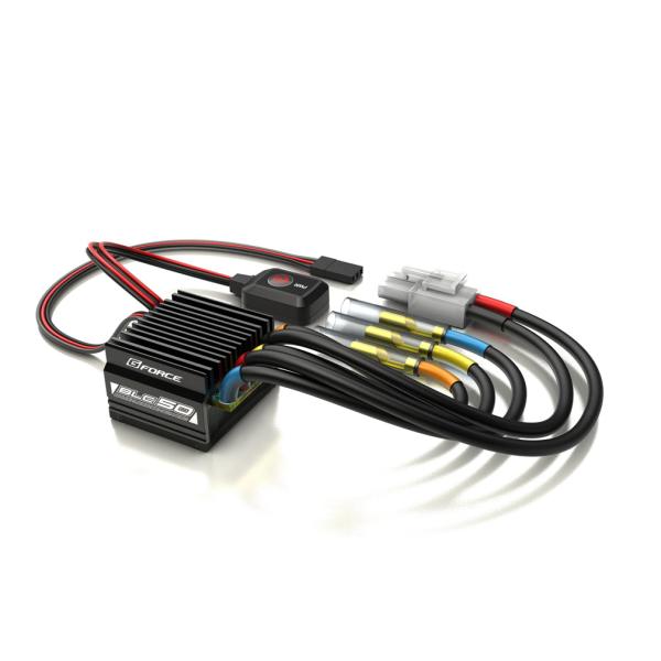 G-FORCE BLC50 Brushless ESC(G0345)ラジコン用 返品種別B