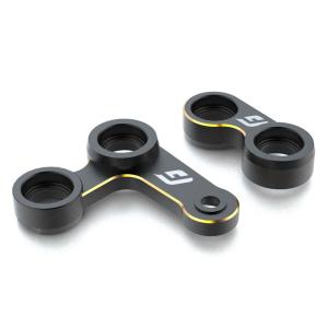G-FORCE アバンテ系 ダブルアルマイト レーシングステアセット(G0451)ラジコン用 返品種別B