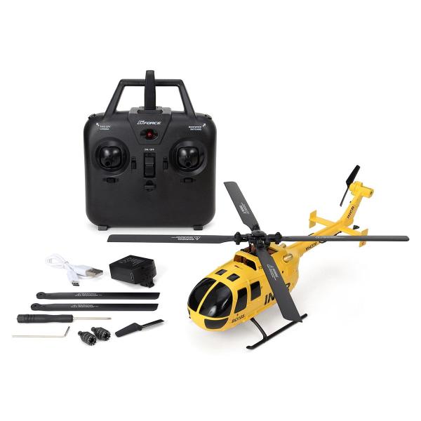 G-FORCE 2.4GHz 4ch Bo105 INCR RTFセット(GB300)ラジコン 返品...