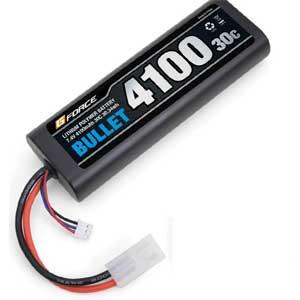 G-FORCE BULLET LiPo 7.4V 4100mAh(GFG008)ラジコン用 返品種別...