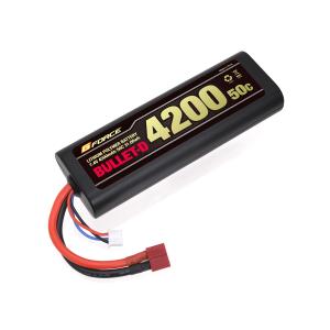 G-FORCE（ジーフォース） /GFG008/BULLET LiPo 7.4V 4100mAh