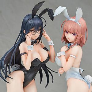 ENSOUTOYS 1/ 6 黒バニー葵＆白バニー夏芽 2体セットフィギュア 返品種別B｜joshin