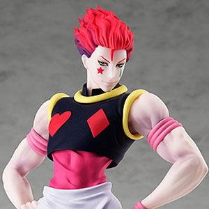 グッドスマイルカンパニー POP UP PARADE ヒソカ(HUNTER×HUNTER)フィギュア
