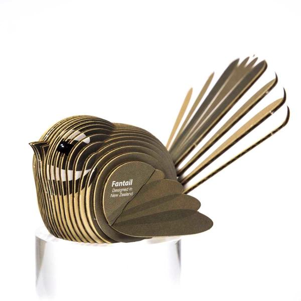 エーゾーン Fantail オウギビタキ(紙製3Dクラフトパズル)(EUGY 02) 返品種別B