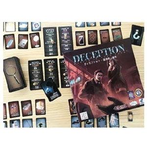 ピチカートデザイン ディセプションカードゲーム 返品種別B