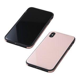 ディーフ iPhone XS/ X用 ハイブリッドケース UNIO DCS-IPXUNCPN