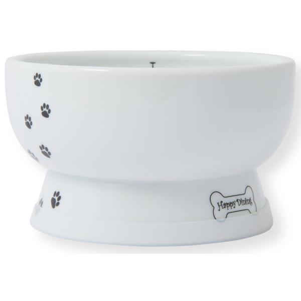 ハッピーダイニング 犬用 脚付ウォーターボウル レギュラー 猫壱 返品種別B