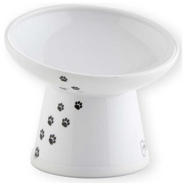 ハッピーダイニング 犬用 脚付フードボウル 斜めタイプ 猫壱 返品種別B