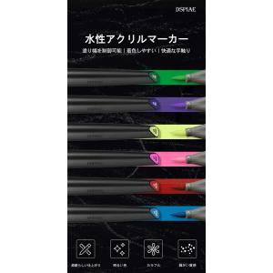 アクリルマーカー Amazon | Shuttle Art アクリルマーカー 24色セット 直液式