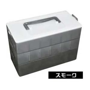 プラモ向上委員会 モデリングコンテナ054(スモーク)(PMKJ016BK)工具箱 返品種別B