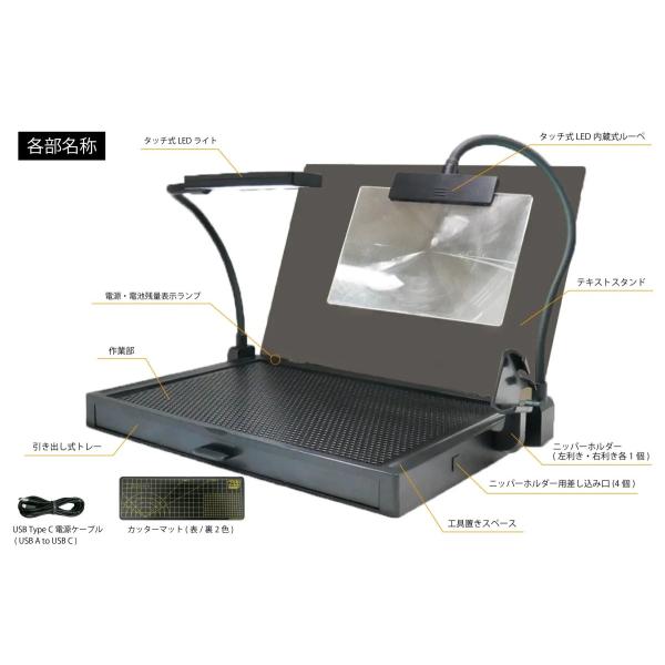 プラモ向上委員会 ワークステーションVer2.0 Pro(PMKJ019) 返品種別B