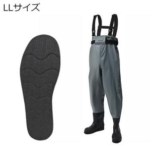 エクセル ウェストハイウェダー 70D フェルト LLサイズ/ 26.5〜27.0cm(グレー) 返品種別A