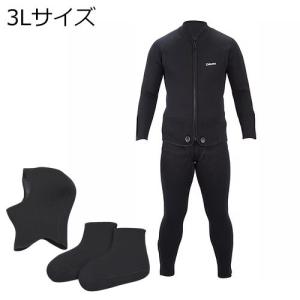 エクセル ウェットスーツ3Lセットの買取情報