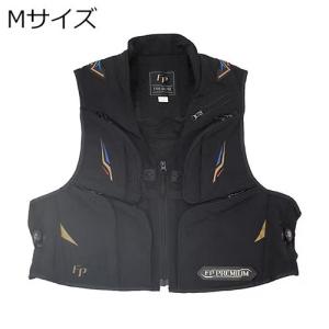 エクセル プレミアム 鮎ベスト Mサイズ(ブラック) 返品種別A