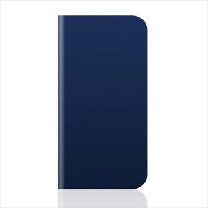 SLG Design iPhone SE/ 5s/ 5用 手帳型ケース D5 Calf Skin Leather Diary(ネイビー) SD3266I5S 返品種別A｜joshin