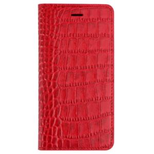 ロア インターナショナル iPhone6s/ 6 ケース GAZE Vivid Croco Diaryレッド GAZE GZ3980I6