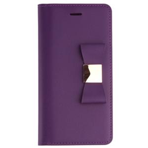 ロア インターナショナル iPhone6s/ 6用ケース LAYBLOCK Ribbon Classic Diary パープル LAYBLOCK LB3993I6