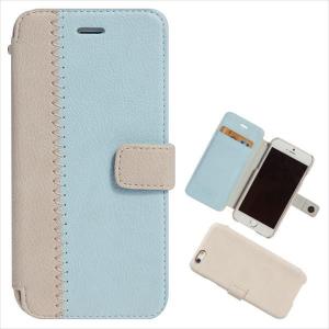 ZENUS iPhone6用 手帳型ケース E-note Diary(ブルー) Z4035I6 返品種別A｜joshin