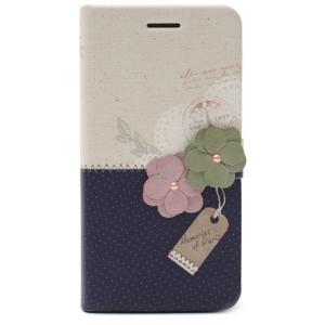 ロア インターナショナル iPhone 6/ 6s用メモリーズオブパリ ダイアリーケース HM4178I6