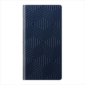 SLG Design iPhone6s/ 6用 D4 Metal Leather Diary(ネイビー) SD4269I6 返品種別A｜joshin