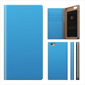 SLG Design iPhone6s/ 6用 D5 Calf Skin Leather Diary(スカイブルー) SD4274I6 返品種別A｜joshin