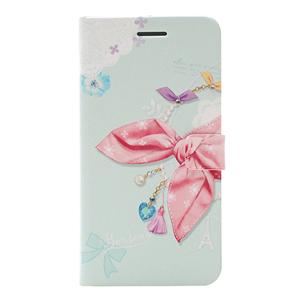 Happymori iPhone6s Plus/ 6 Plus用 手帳型ケース Dot Scarf Diary(ピンクスカーフ) Happymori Dot Scarf Diary for iPhone6 Plus HM5118I6P 返品種別A｜joshin