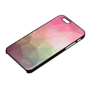 ikins(アイキンス) iPhone6s/ 6用天然貝ケース(Water flower ブラックフレーム) ikins Natural Pearl for iPhone6 I5216I6 返品種別A｜joshin