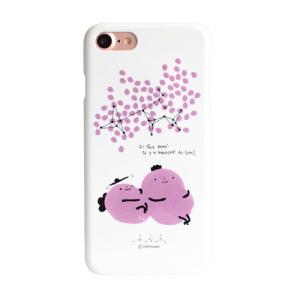 Happymori iPhone SE(第2世代)/ 8/ 7用 ケース プチプチ(パープル) Petit Petit HM8231I7 