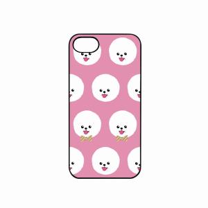 Dparks iPhone SE(第3/ 2世代)/ 8/ 7用 ブラックケース Fashionable Dog(ビションフリーゼ) DS8290I7 返品種別A｜joshin