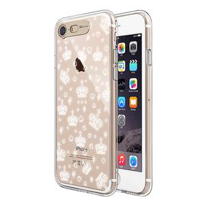 SG iPhone 8/ 7用 アーマーシールド イルミネーションケース(クラウンゴールド) SG(エスジー) SG8778I7 返品種別A｜joshin