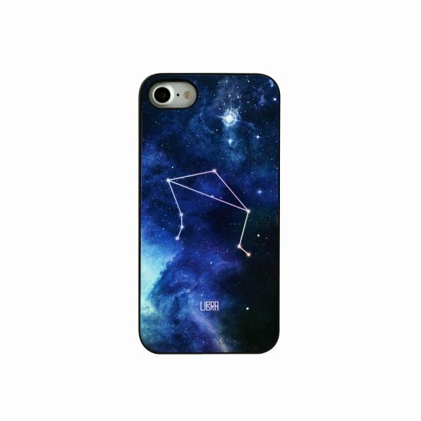 Dparks iPhone SE(第3/ 2世代)/ 8/ 7用 Twinkle Case Blac...