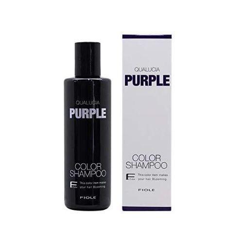 クオルシアカラーシャンプー パープル 250ml フィヨーレコスメティクス 返品種別A