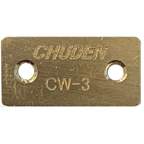 中電 カートリッジウェイト(3.0g) CHUDEN CW-3 返品種別A