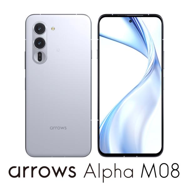 FCNT arrows Alpha(12GB/ 512GB) ホワイト(SIMフリー版) PB8M0...