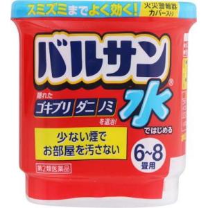 (第2類医薬品) レック 水ではじめるバルサン 6〜8畳用 12．5g  返品種別B｜joshin