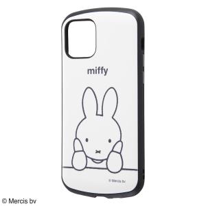 イングレム iPhone 12/ 12 Pro用  耐衝撃ケース MiA IN-BP27AC4/ MFA1