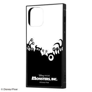 イングレム iPhone 12 mini用 耐衝撃ハイブリッドケース KAKU IQ-DP26K3TB/ MI004