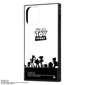 イングレム iPhone 12 mini用 耐衝撃ハイブリッドケース KAKU IQ-DP26K3TB/ TY030
