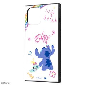 イングレム iPhone 12 Pro Max用  耐衝撃ハイブリッドケース KAKU IQ-DP28K3TB/ ST001