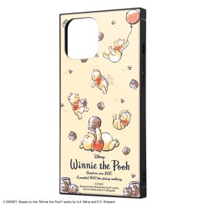 イングレム iPhone 12 Pro Max用  耐衝撃ハイブリッドケース KAKU IQ-DP28K3TB/ PO031