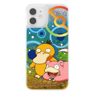 イングレム iPhone 12 mini用 ラメ グリッターケース IJ-PP26LG1S/ PK04