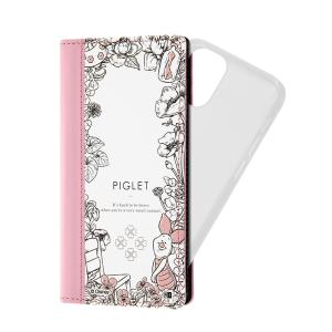 イングレム iPhone 12 mini用  手帳型 FLEX CASE  DP26CC2FXSSB1WP/ PO3