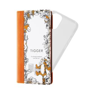 イングレム iPhone 12 mini用  手帳型 FLEX CASE  DP26CC2FXSSB1WOR/ PO4