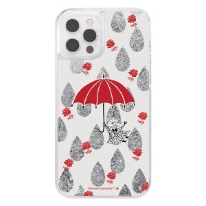 イングレム iPhone12/ 12 Pro用  ラメ グリッターケース IJ-AP27LG1S/ MT002