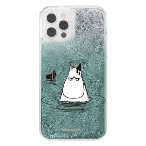 イングレム iPhone12/ 12 Pro用  ラメ グリッターケース IJ-AP27LG1S/ MT004