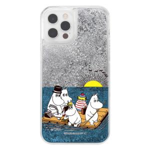 イングレム iPhone12/ 12 Pro用  ラメ グリッターケース IJ-AP27LG1S/ MT005