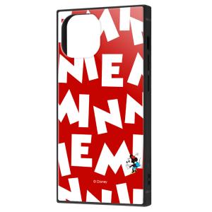 イングレム iPhone 13 mini用  耐衝撃ハイブリッドケース KAKU IQ-DP30K3TB/ MN006