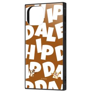 イングレム iPhone 13 mini用  耐衝撃ハイブリッドケース KAKU IQ-DP30K3TB/ CD002