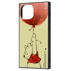 イングレム iPhone 13 mini用  耐衝撃ハイブリッドケース KAKU IQ-DP30K3TB/ PO039